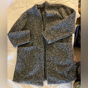 Worthington Charcoal Textured Cardigan